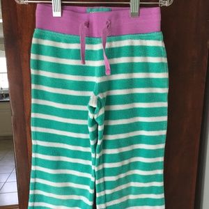 Mini Boden Toweling Pants Girls Size 4Y